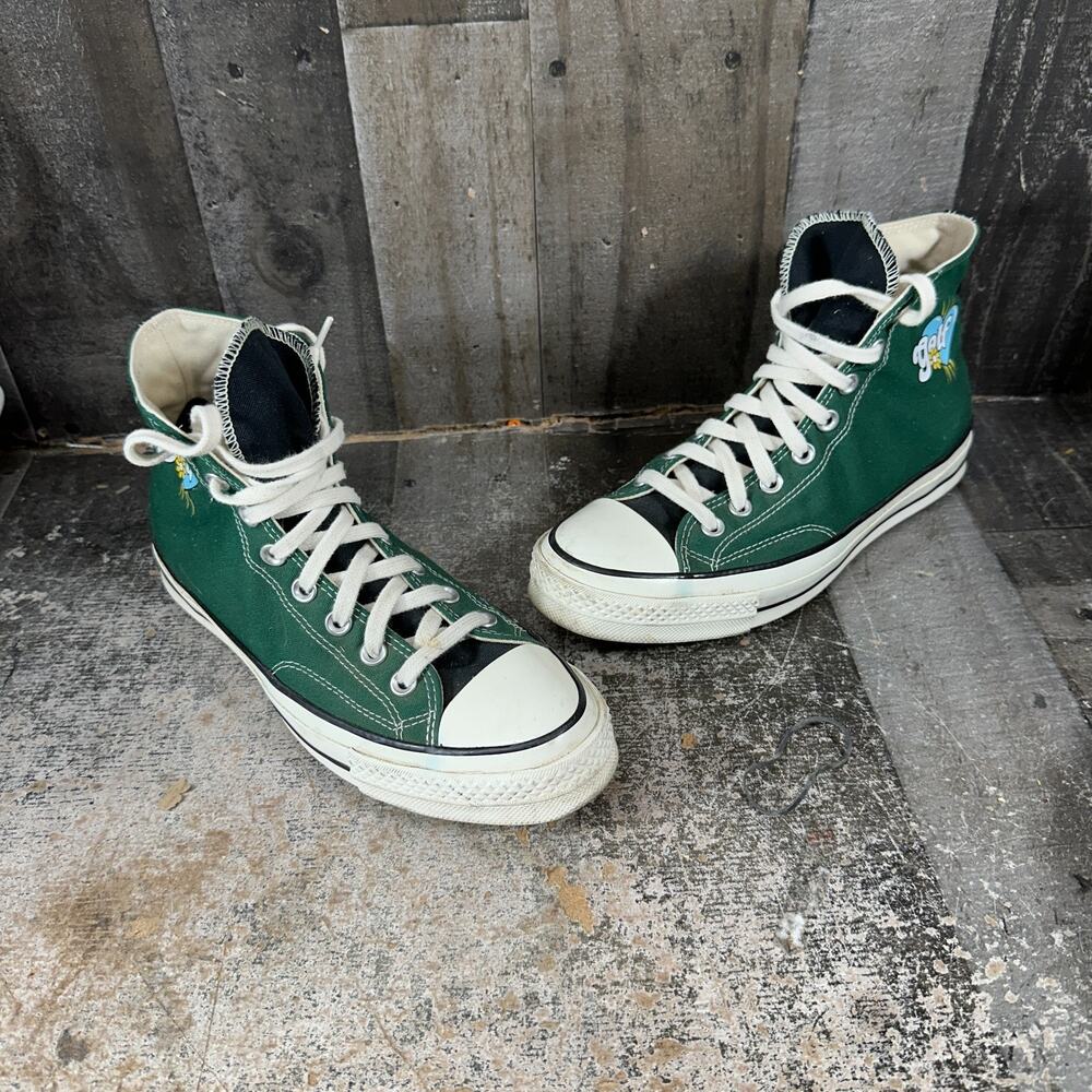 Converse Chuck Taylor Mens 8.5โ shoes Golf Tyler Creator Womens 10.5